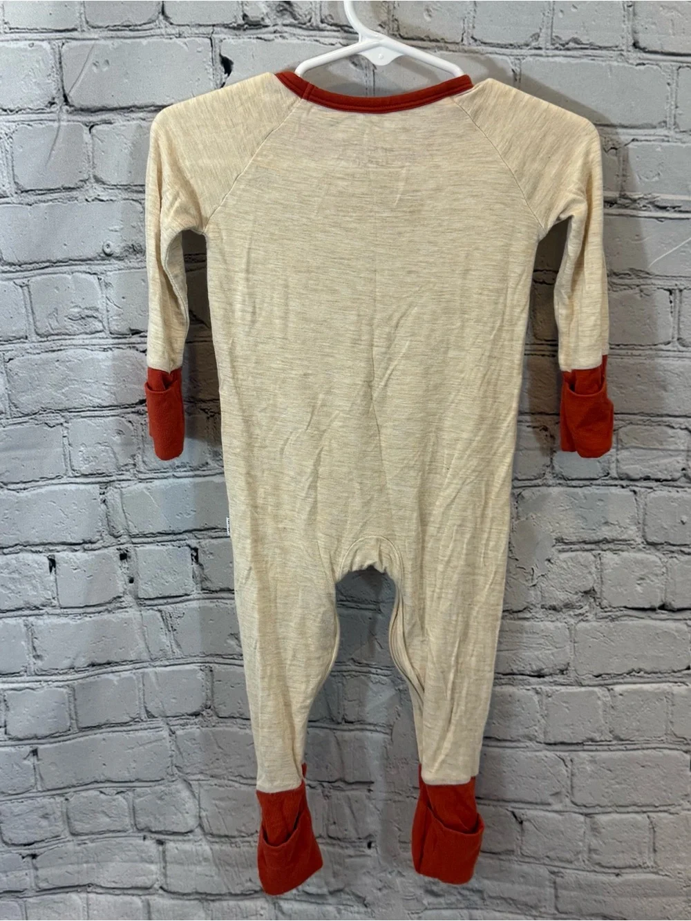 Little Sleepies Little Turkey Bamboo Crescent Zippie
